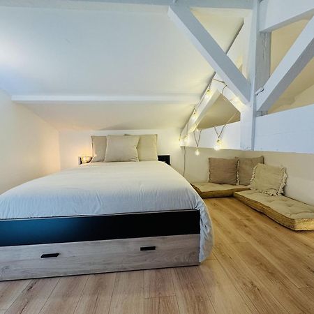 Le Piccolo - Appartement Cosy - Wifi Bègles Exteriör bild