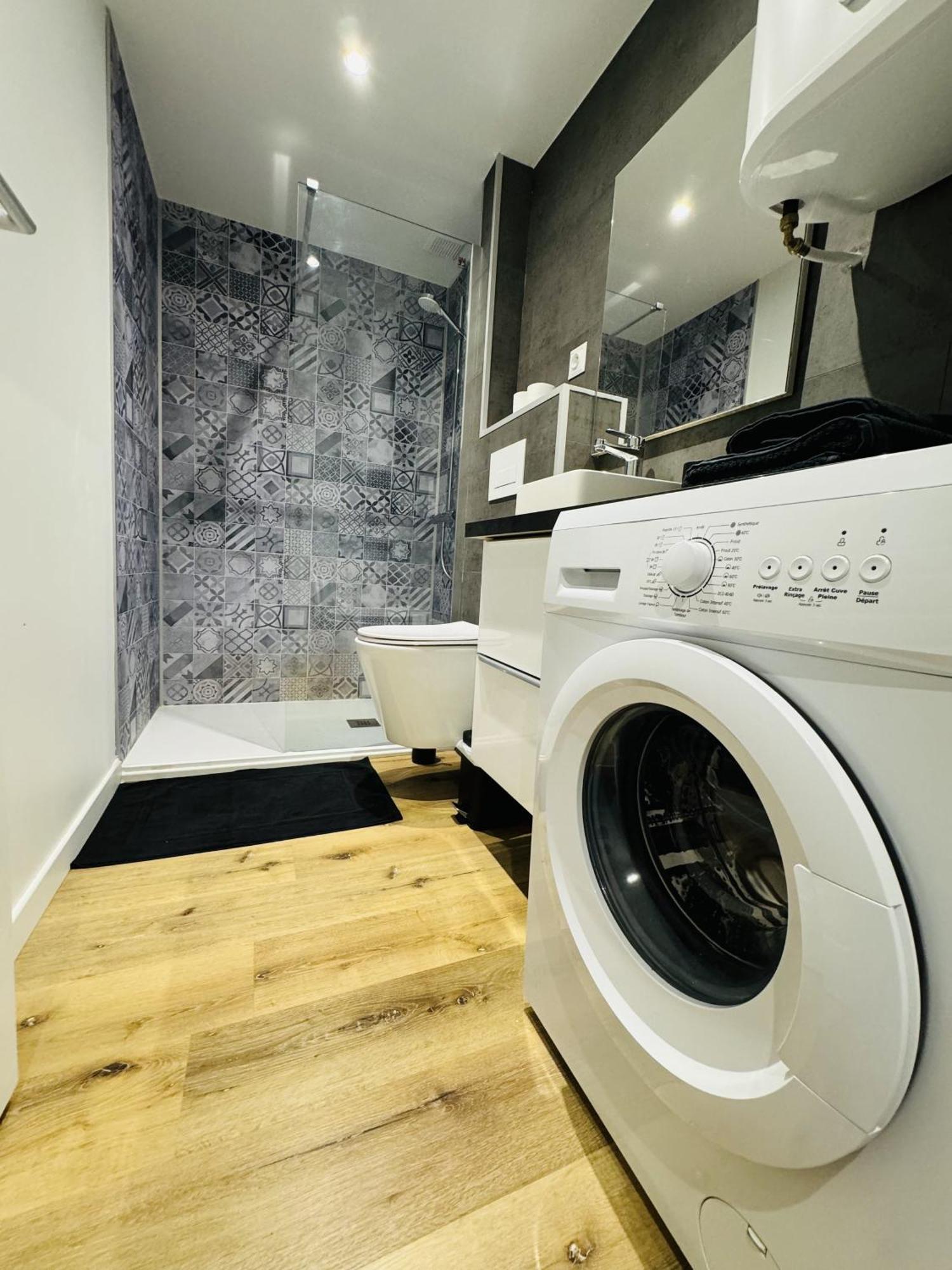 Le Piccolo - Appartement Cosy - Wifi Bègles Exteriör bild