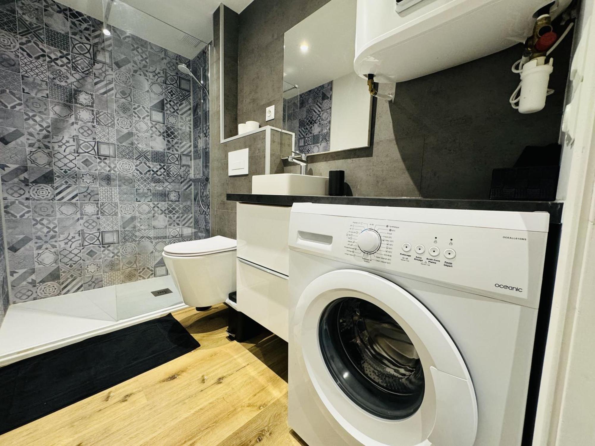 Le Piccolo - Appartement Cosy - Wifi Bègles Exteriör bild
