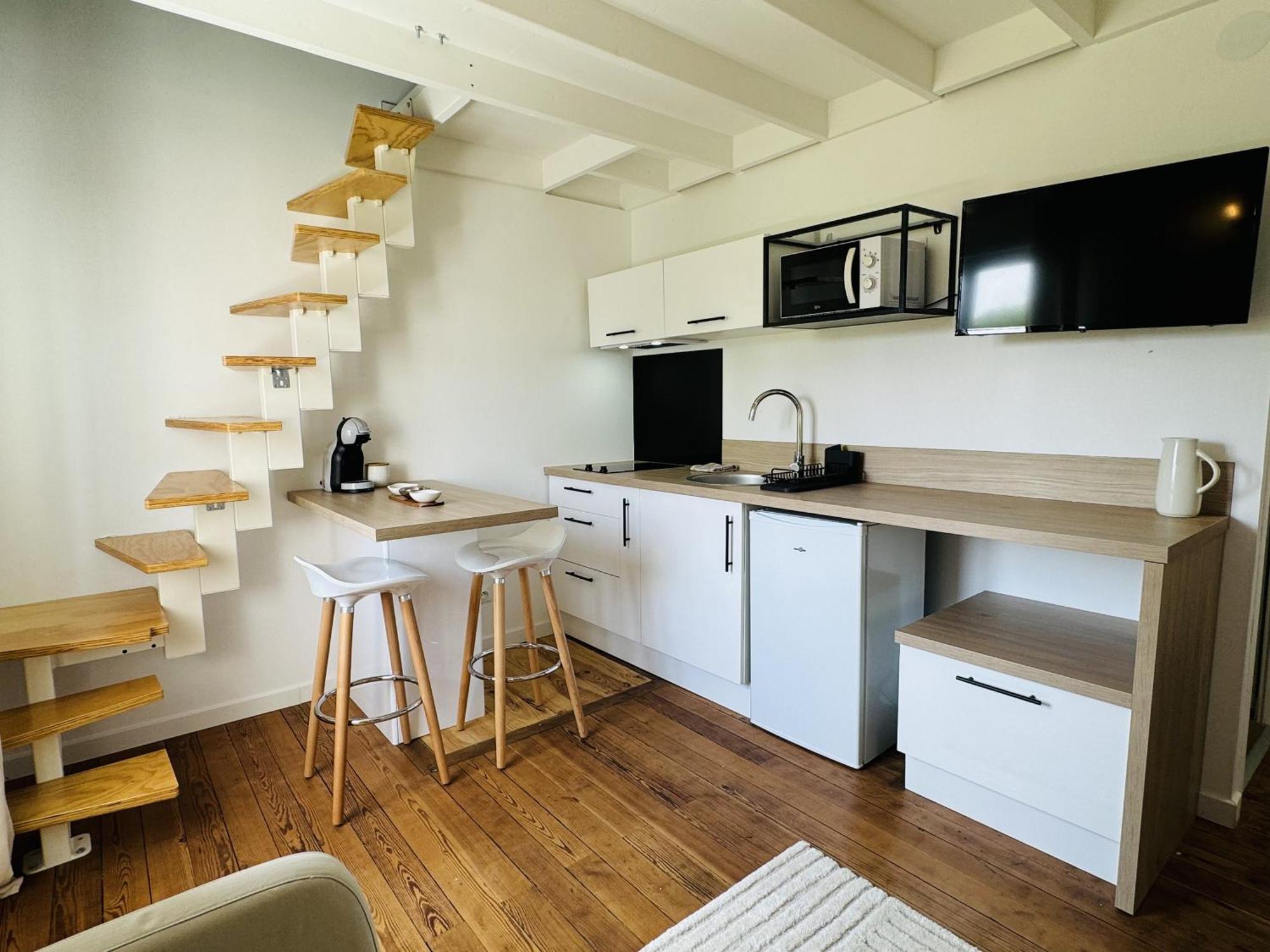 Le Piccolo - Appartement Cosy - Wifi Bègles Exteriör bild
