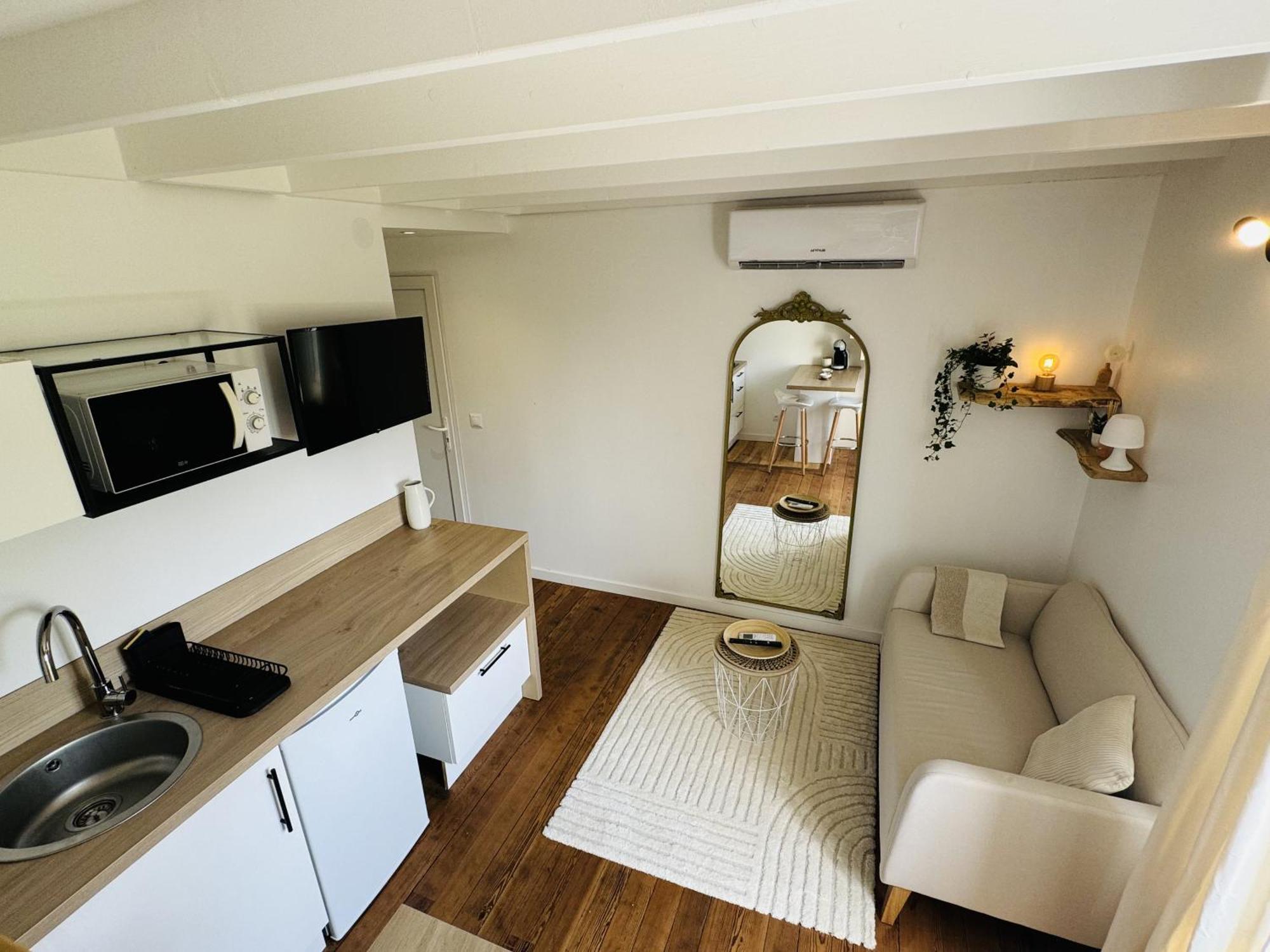 Le Piccolo - Appartement Cosy - Wifi Bègles Exteriör bild