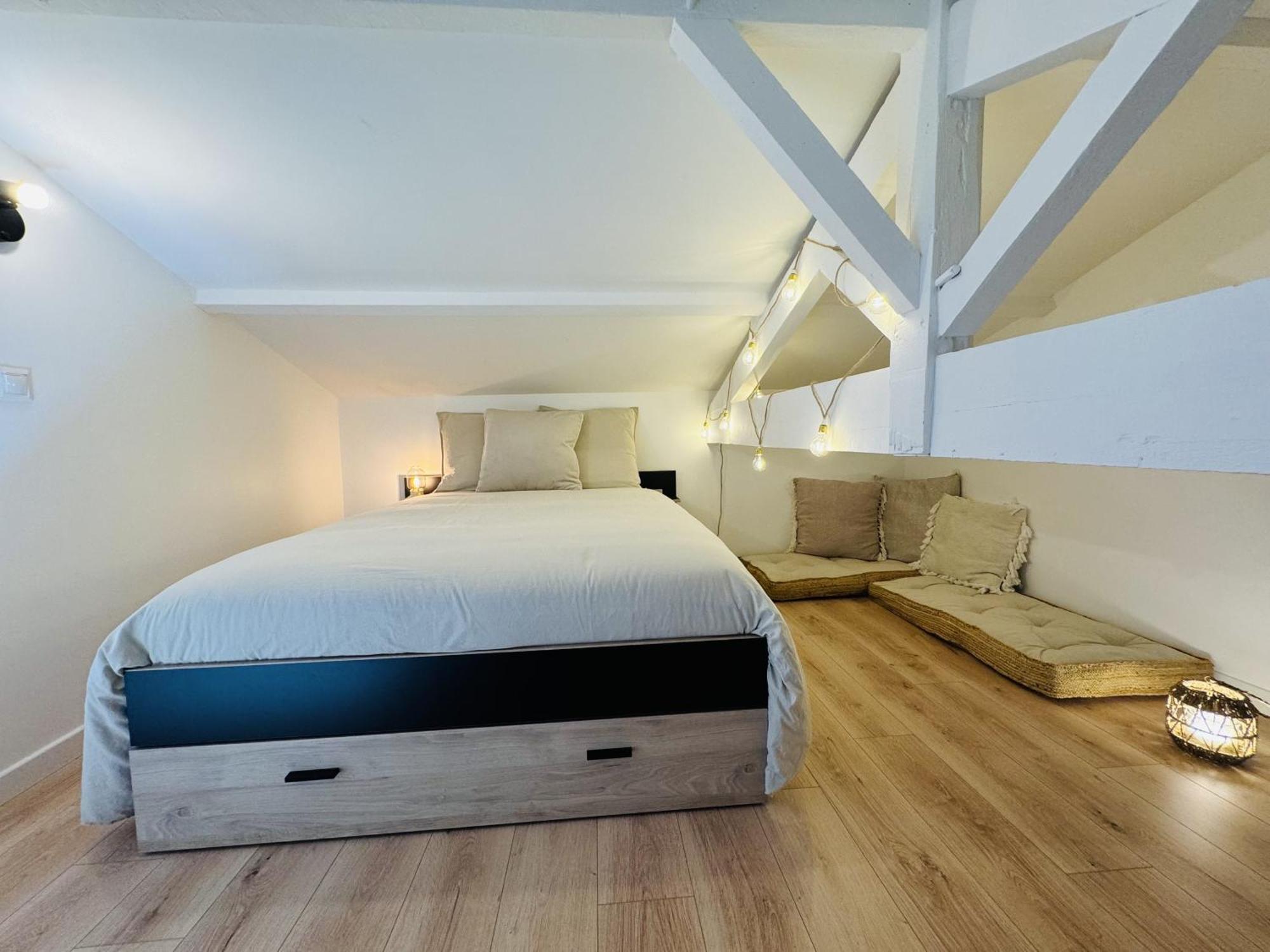 Le Piccolo - Appartement Cosy - Wifi Bègles Exteriör bild