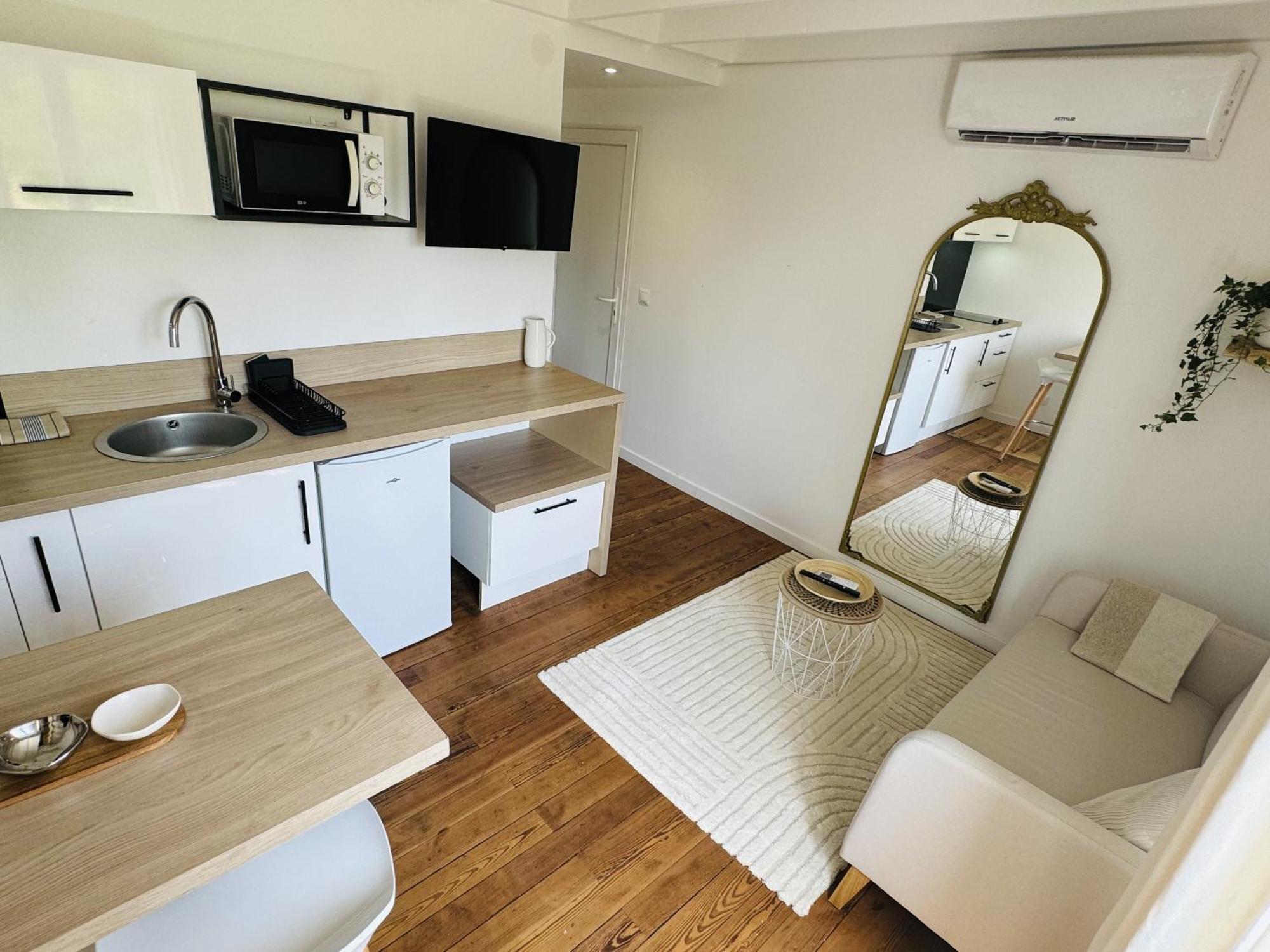 Le Piccolo - Appartement Cosy - Wifi Bègles Exteriör bild